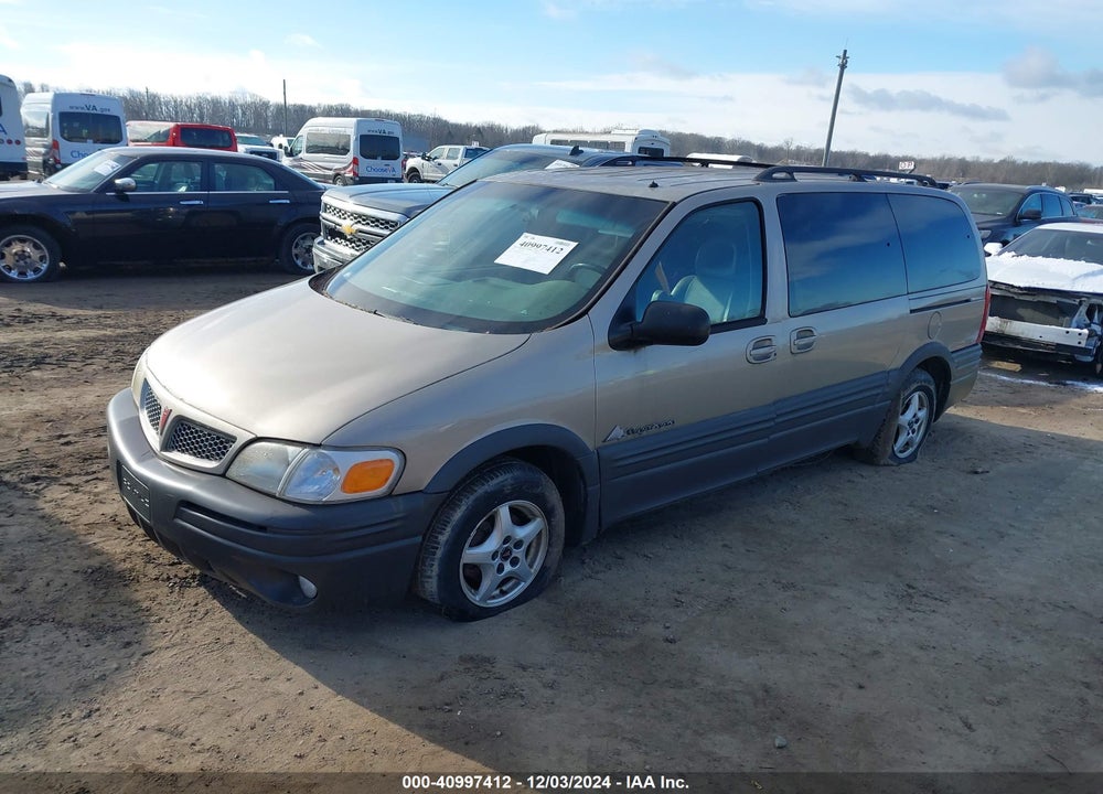 2001 PONTIAC MONTANA M16 W/1SF PKG. VIN: 1GMDX03E81D215071