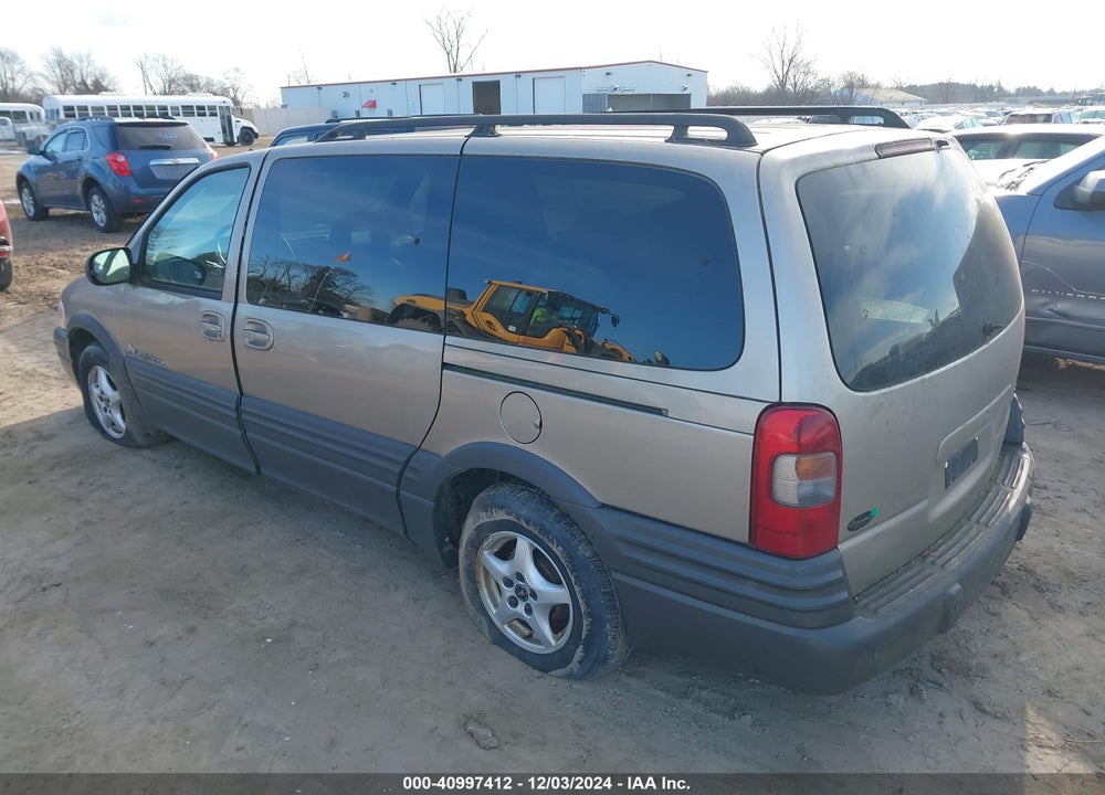 2001 PONTIAC MONTANA M16 W/1SF PKG. VIN: 1GMDX03E81D215071