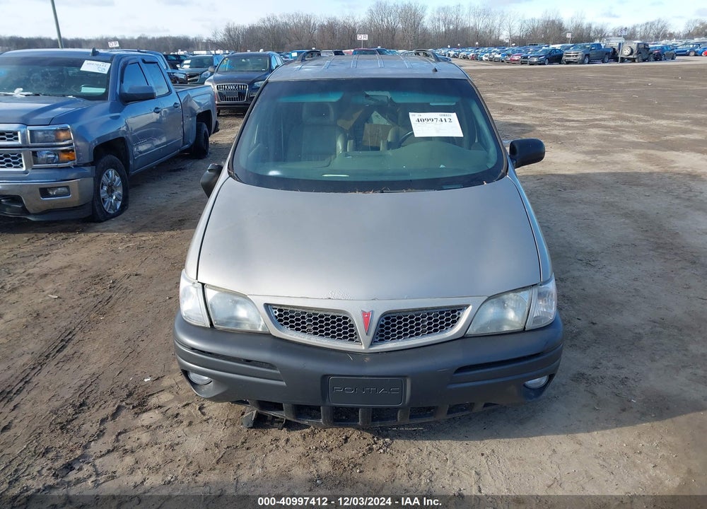 2001 PONTIAC MONTANA M16 W/1SF PKG. VIN: 1GMDX03E81D215071