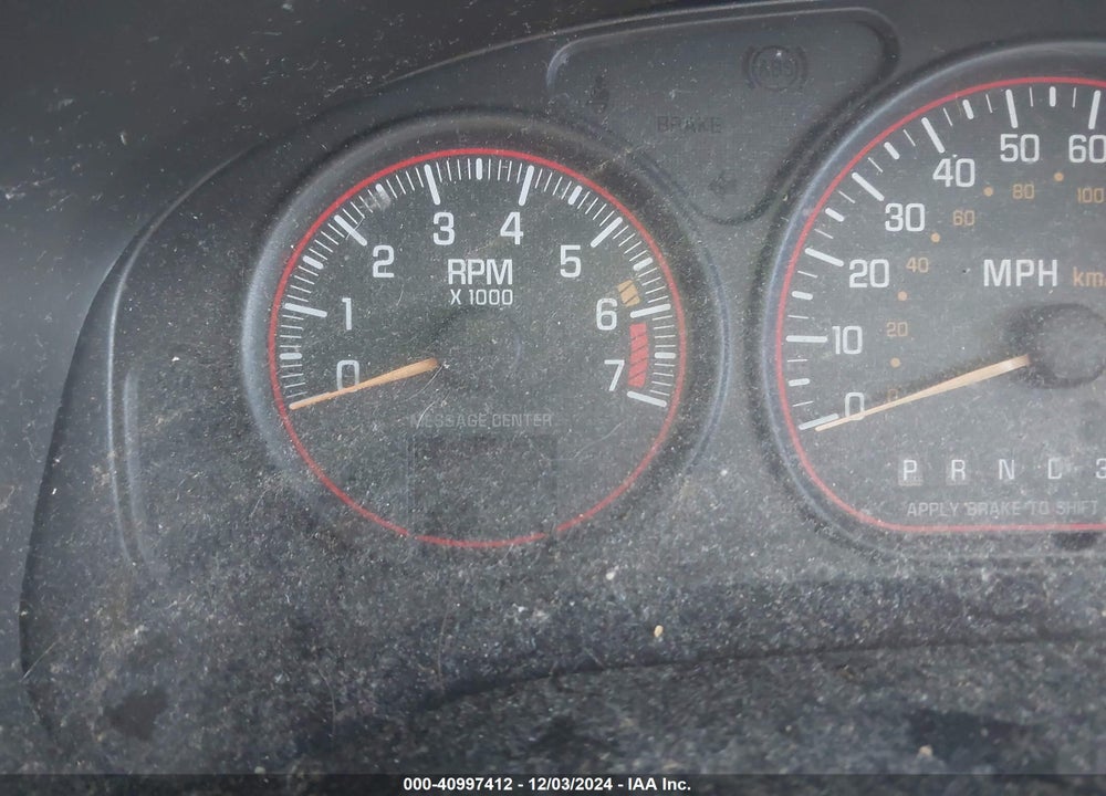 2001 PONTIAC MONTANA M16 W/1SF PKG. VIN: 1GMDX03E81D215071