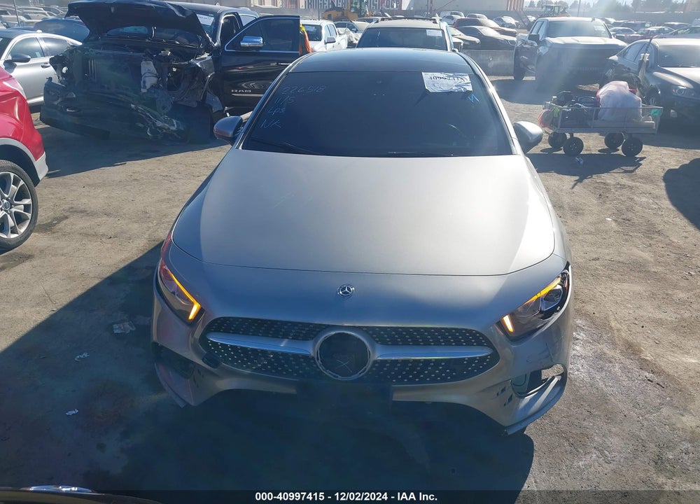 2020 MERCEDES-BENZ A 220 VIN: W1K3G4EB7LJ226518
