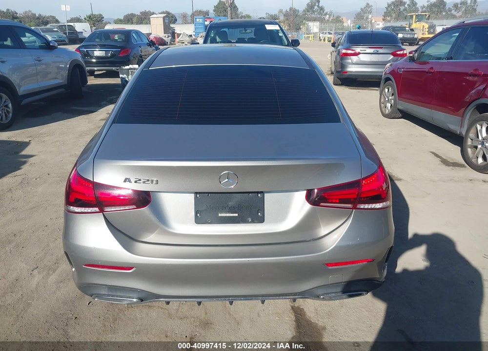 2020 MERCEDES-BENZ A 220 VIN: W1K3G4EB7LJ226518
