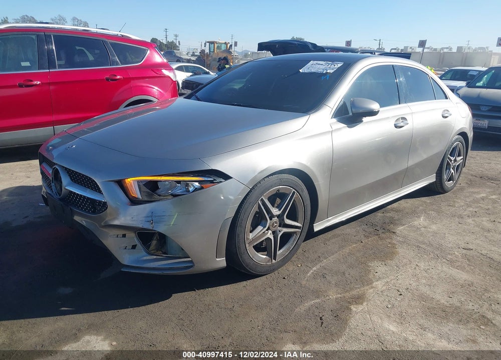 2020 MERCEDES-BENZ A 220 VIN: W1K3G4EB7LJ226518