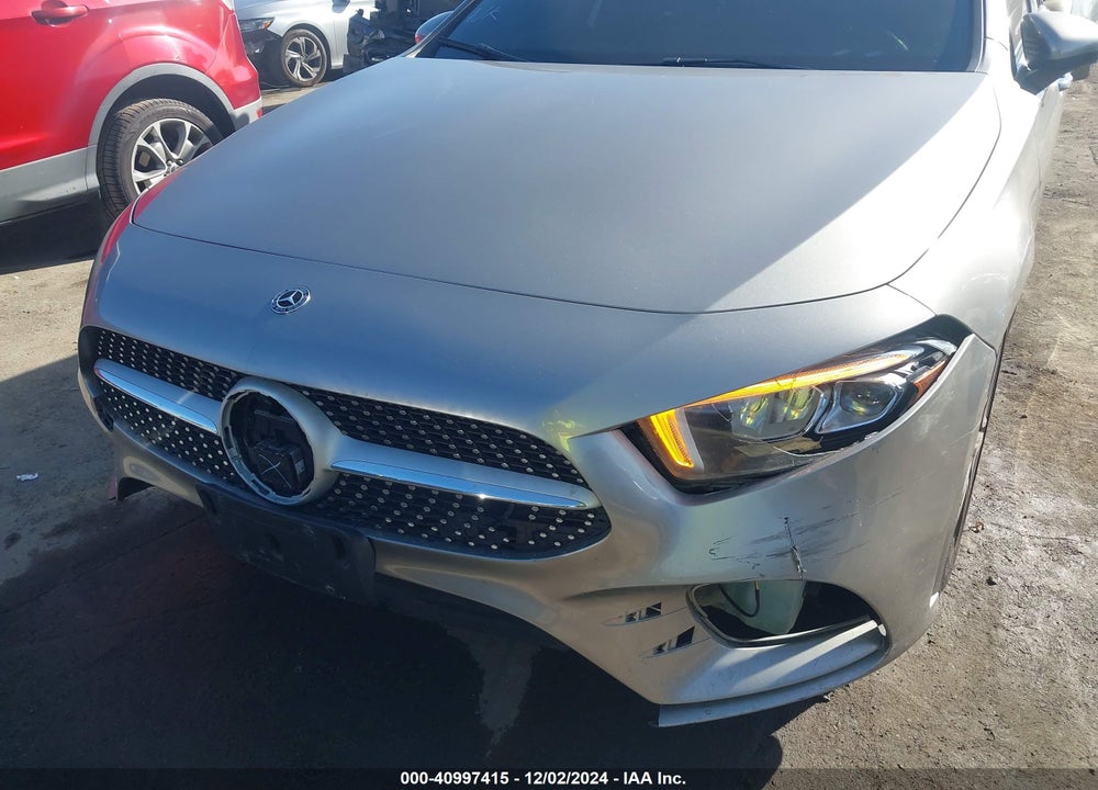 2020 MERCEDES-BENZ A 220 VIN: W1K3G4EB7LJ226518