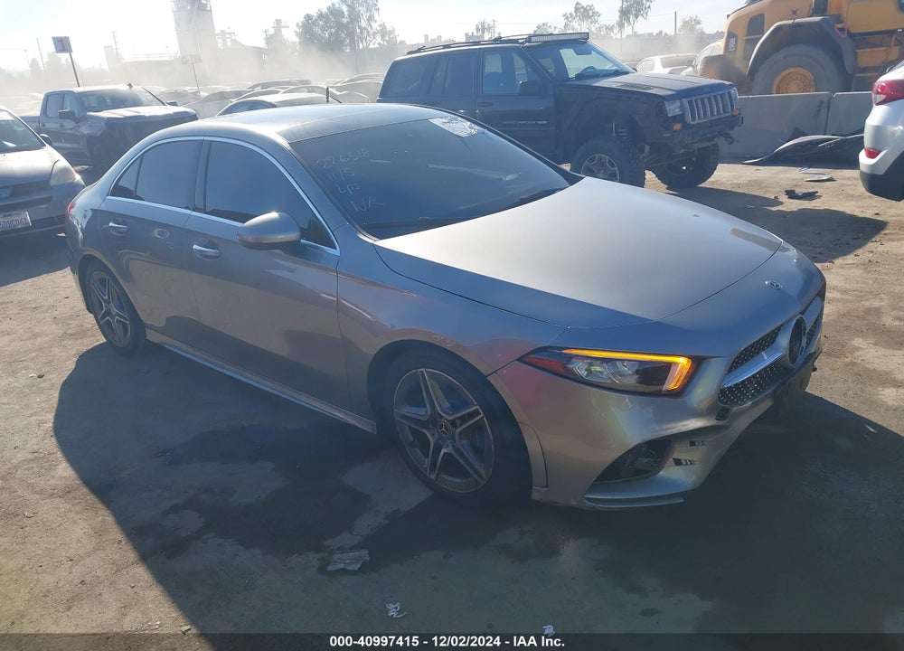 2020 MERCEDES-BENZ A 220 VIN: W1K3G4EB7LJ226518