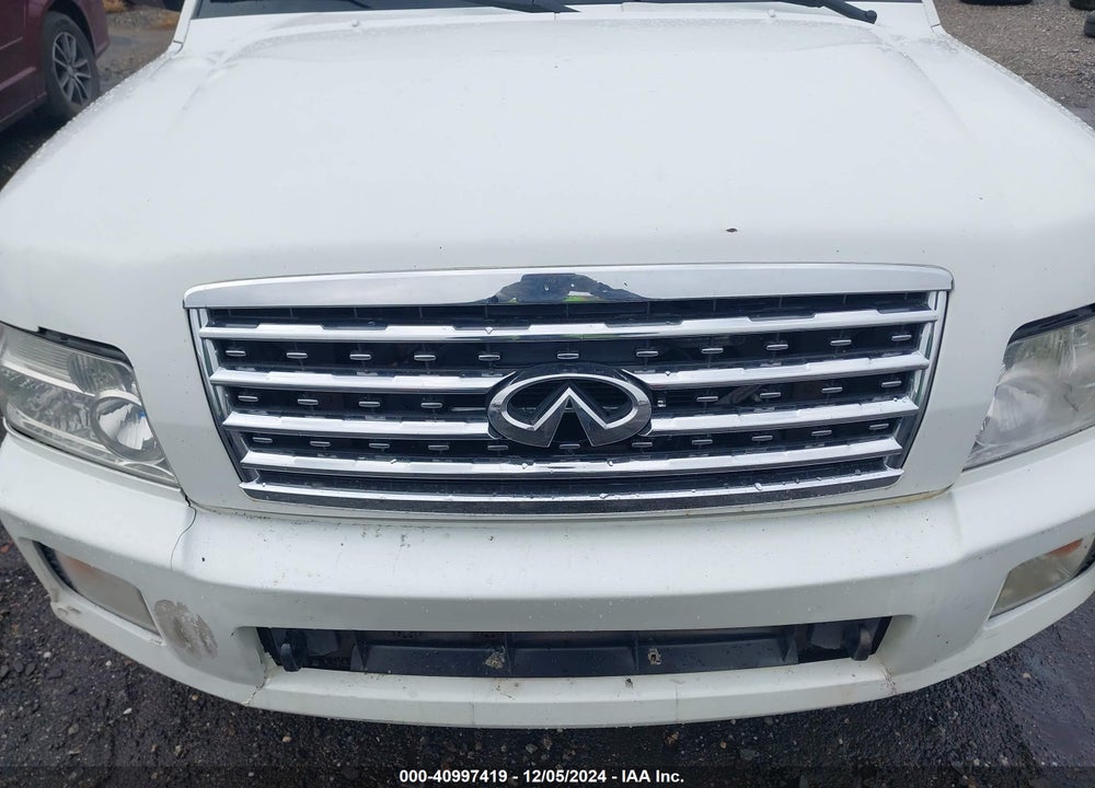 2004 INFINITI QX56 VIN: 5N3AA08C74N802315