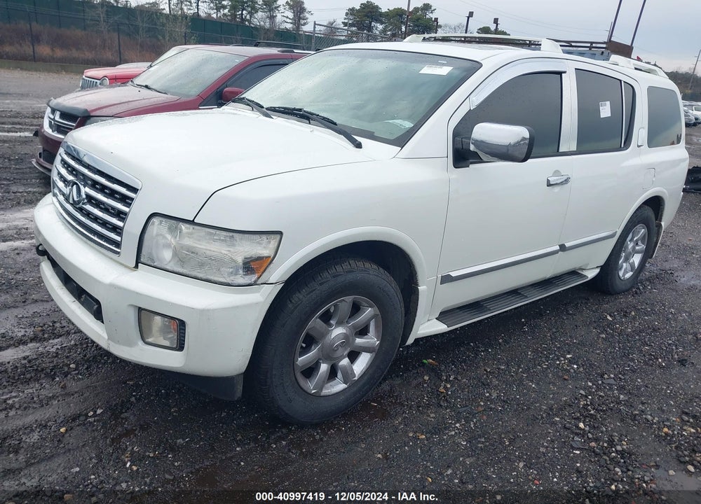 2004 INFINITI QX56 VIN: 5N3AA08C74N802315