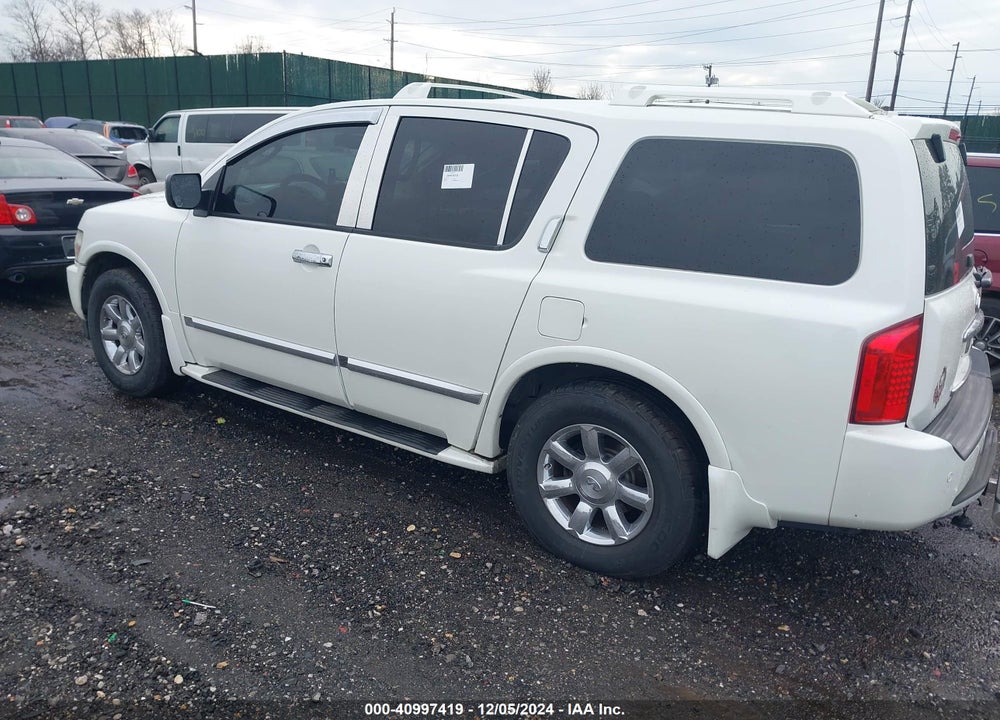 2004 INFINITI QX56 VIN: 5N3AA08C74N802315