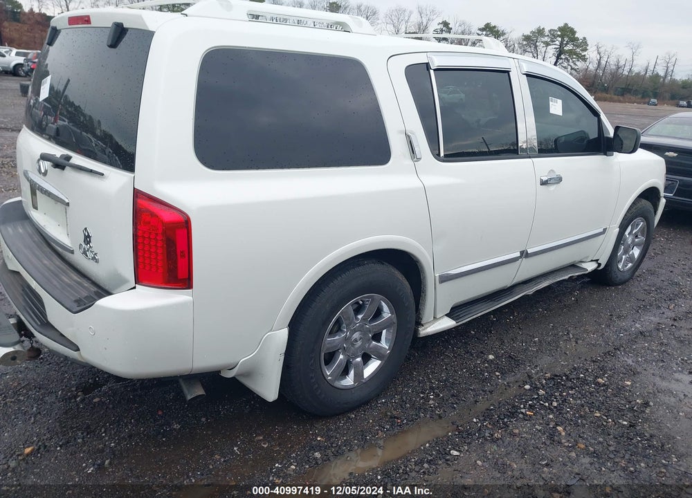 2004 INFINITI QX56 VIN: 5N3AA08C74N802315