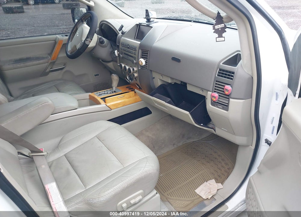 2004 INFINITI QX56 VIN: 5N3AA08C74N802315