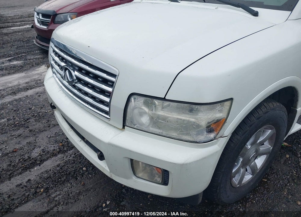 2004 INFINITI QX56 VIN: 5N3AA08C74N802315