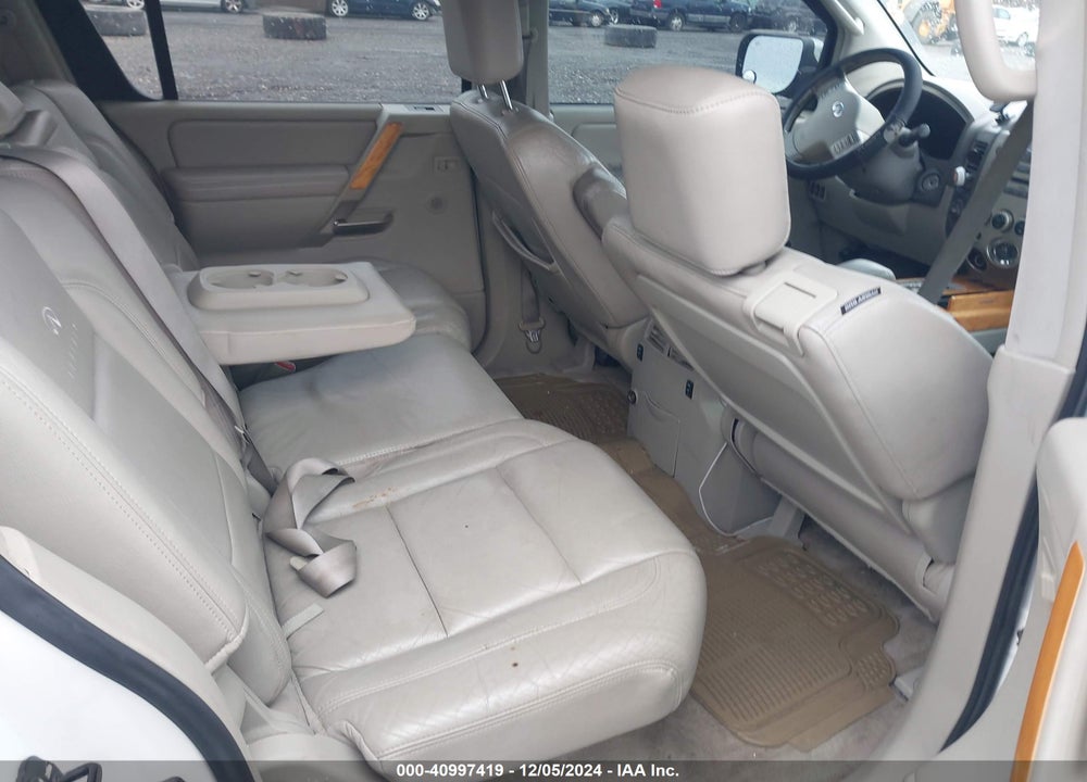 2004 INFINITI QX56 VIN: 5N3AA08C74N802315