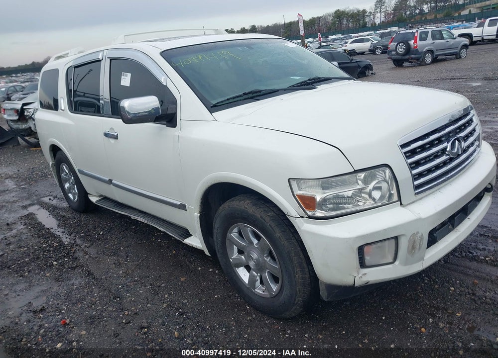 2004 INFINITI QX56 VIN: 5N3AA08C74N802315