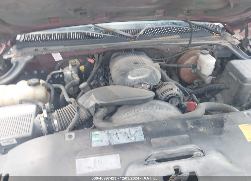 2002 CHEVROLET SILVERADO 1500 LS VIN: 2GCEK19V921235038
