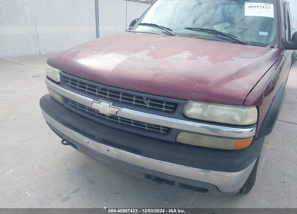 2002 CHEVROLET SILVERADO 1500 LS VIN: 2GCEK19V921235038