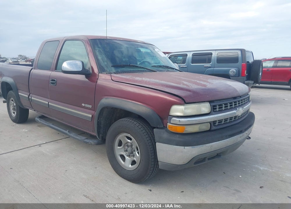 2002 CHEVROLET SILVERADO 1500 LS VIN: 2GCEK19V921235038