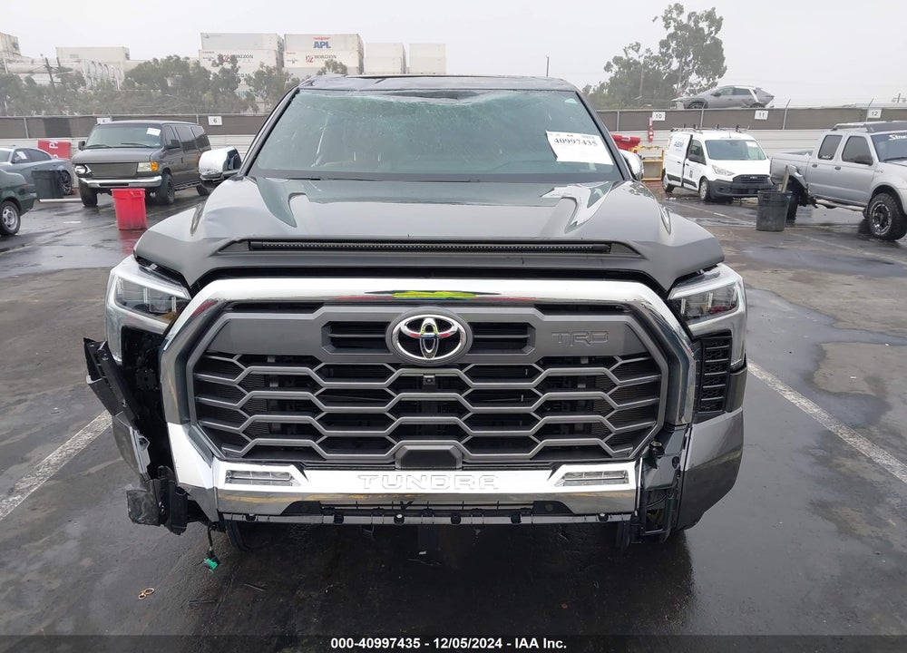 2024 TOYOTA TUNDRA VIN: 5TFMA5DBXRX202517