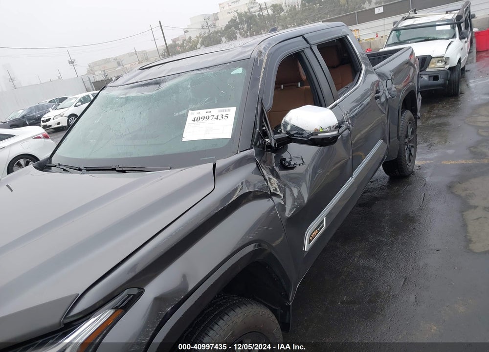 2024 TOYOTA TUNDRA VIN: 5TFMA5DBXRX202517