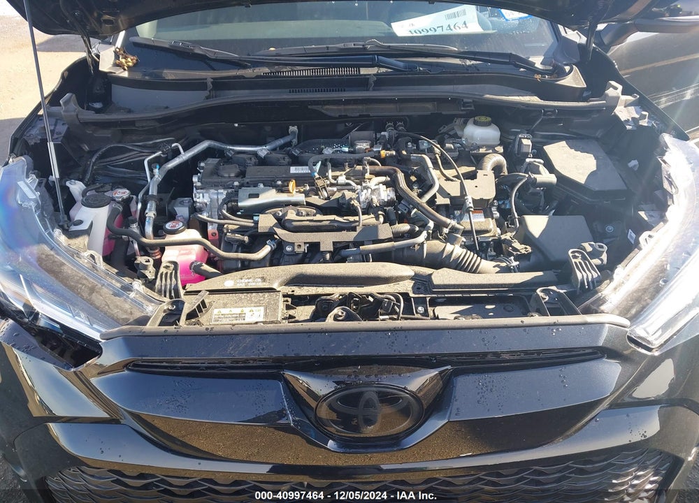 2024 TOYOTA COROLLA CROSS HYBRID SE VIN: 7MUFBABG2RV030881