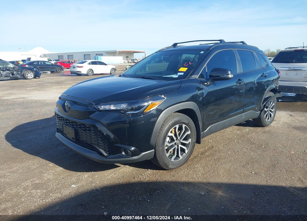 2024 TOYOTA COROLLA CROSS HYBRID SE VIN: 7MUFBABG2RV030881
