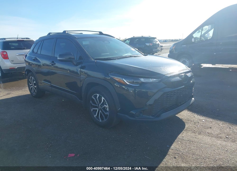 2024 TOYOTA COROLLA CROSS HYBRID SE VIN: 7MUFBABG2RV030881