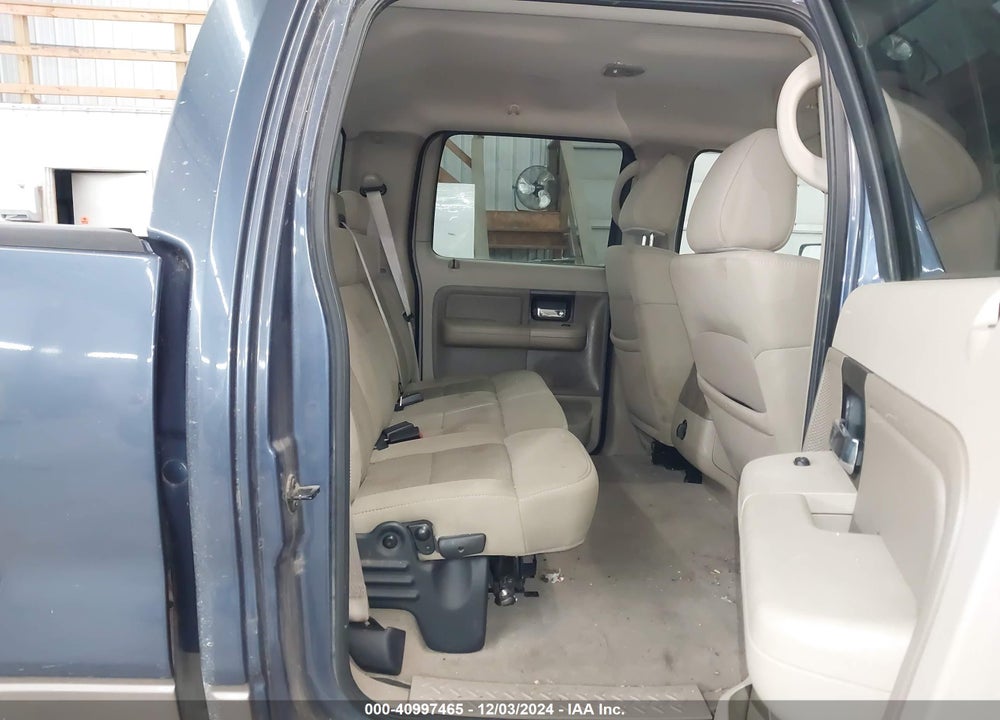 2005 FORD F-150 FX4/LARIAT/XLT VIN: 1FTPW14565KE83613