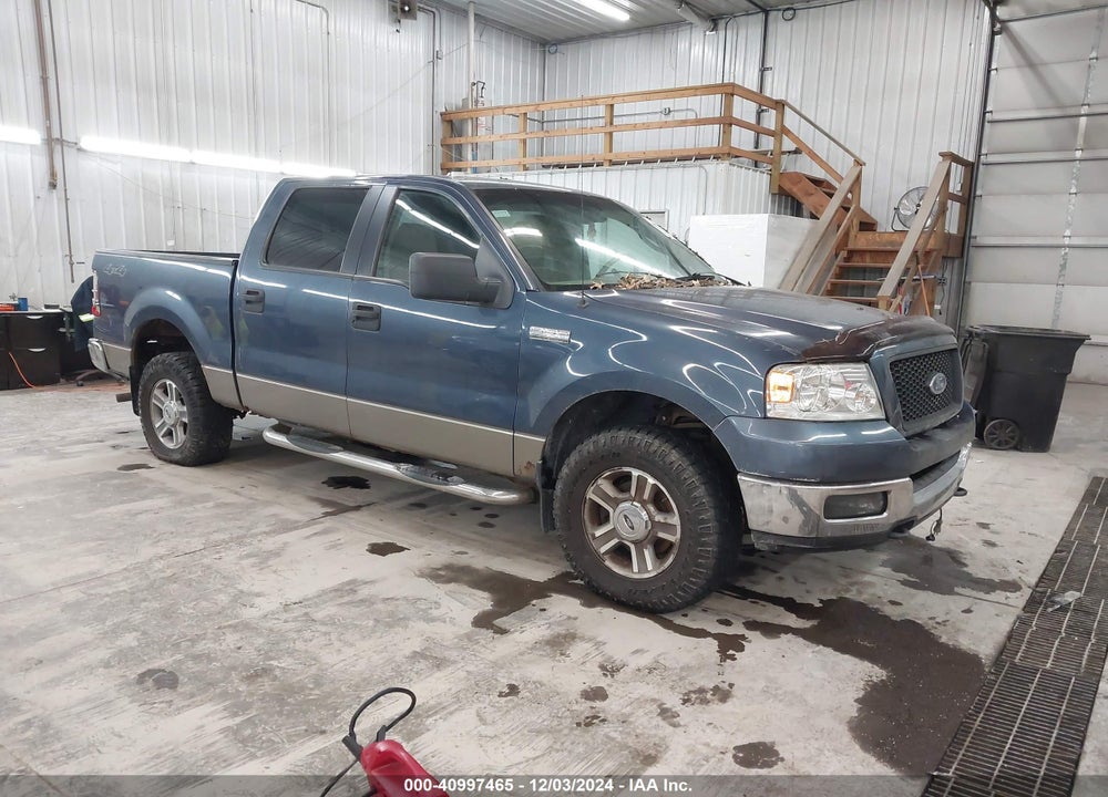 2005 FORD F-150 FX4/LARIAT/XLT VIN: 1FTPW14565KE83613