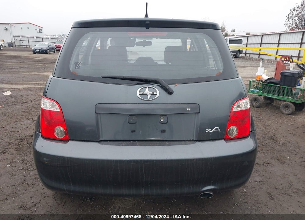 2006 SCION XA VIN: JTKKT624365005426