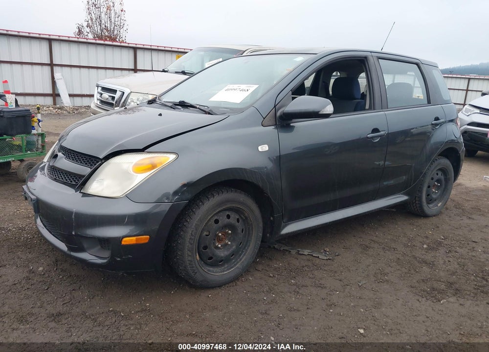 2006 SCION XA VIN: JTKKT624365005426