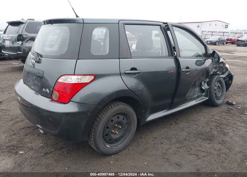 2006 SCION XA VIN: JTKKT624365005426