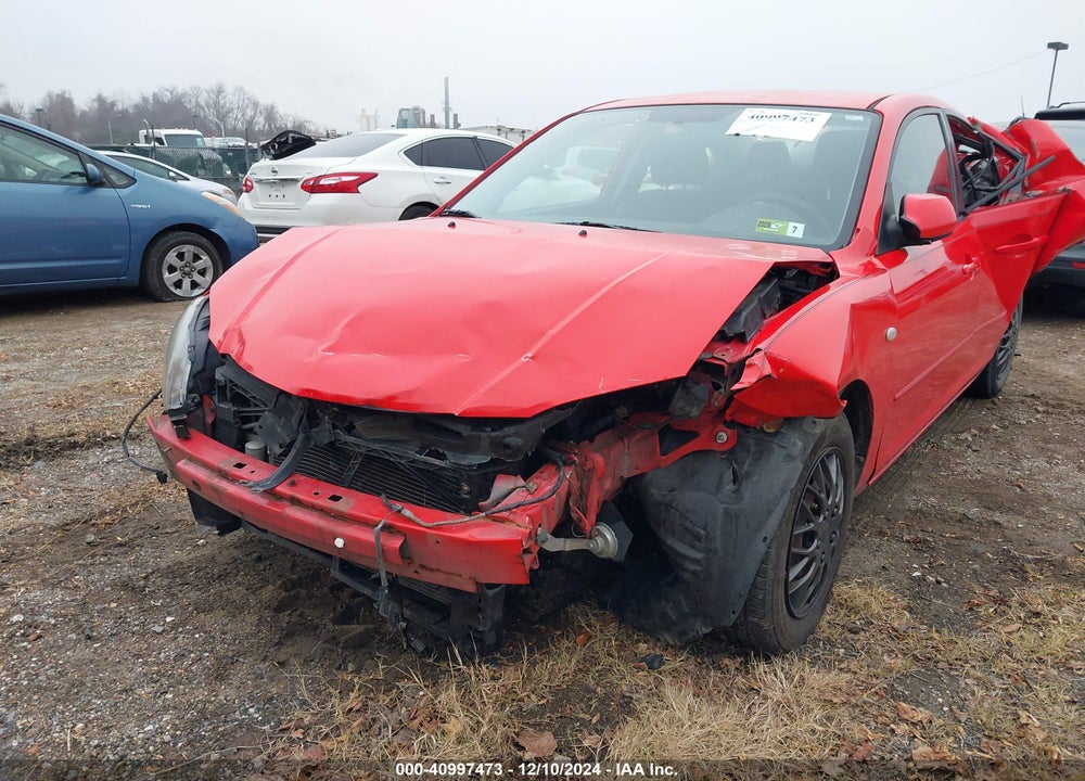 2008 MAZDA 3 I SPORT VIN: JM1BK12F281869912