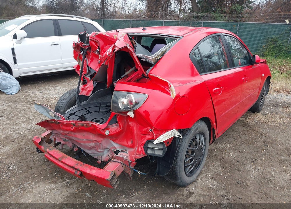 2008 MAZDA 3 I SPORT VIN: JM1BK12F281869912