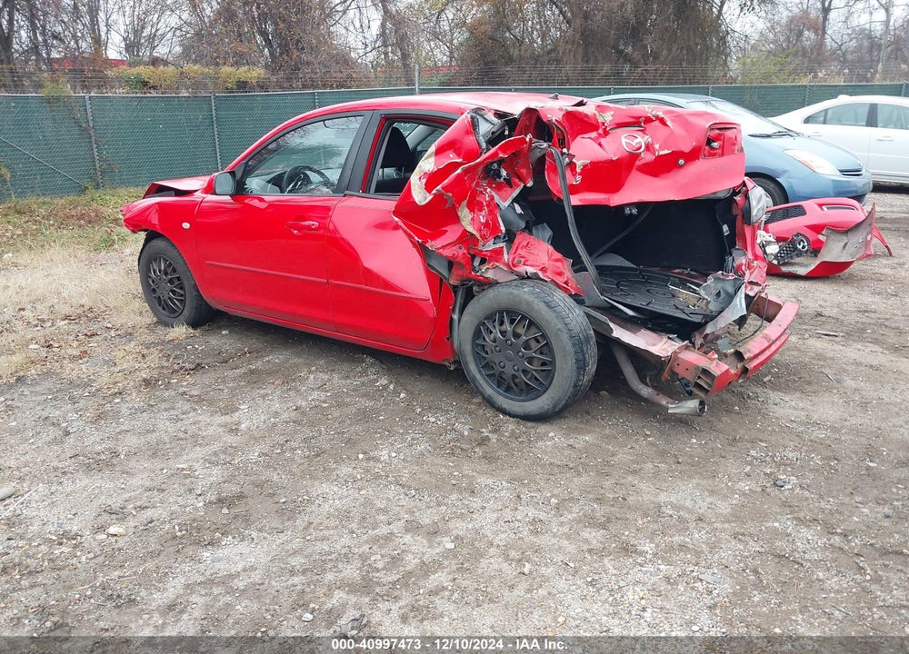 2008 MAZDA 3 I SPORT VIN: JM1BK12F281869912