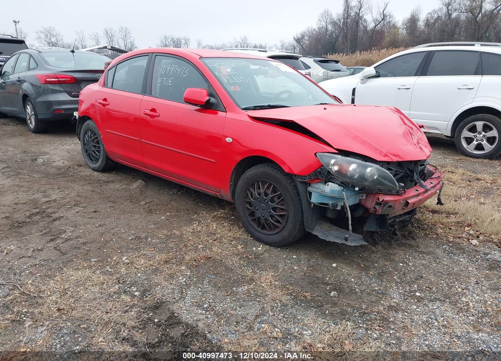 2008 MAZDA 3 I SPORT VIN: JM1BK12F281869912
