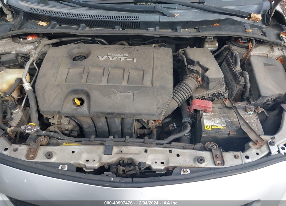 2010 TOYOTA COROLLA LE VIN: 1NXBU4EE9AZ348393