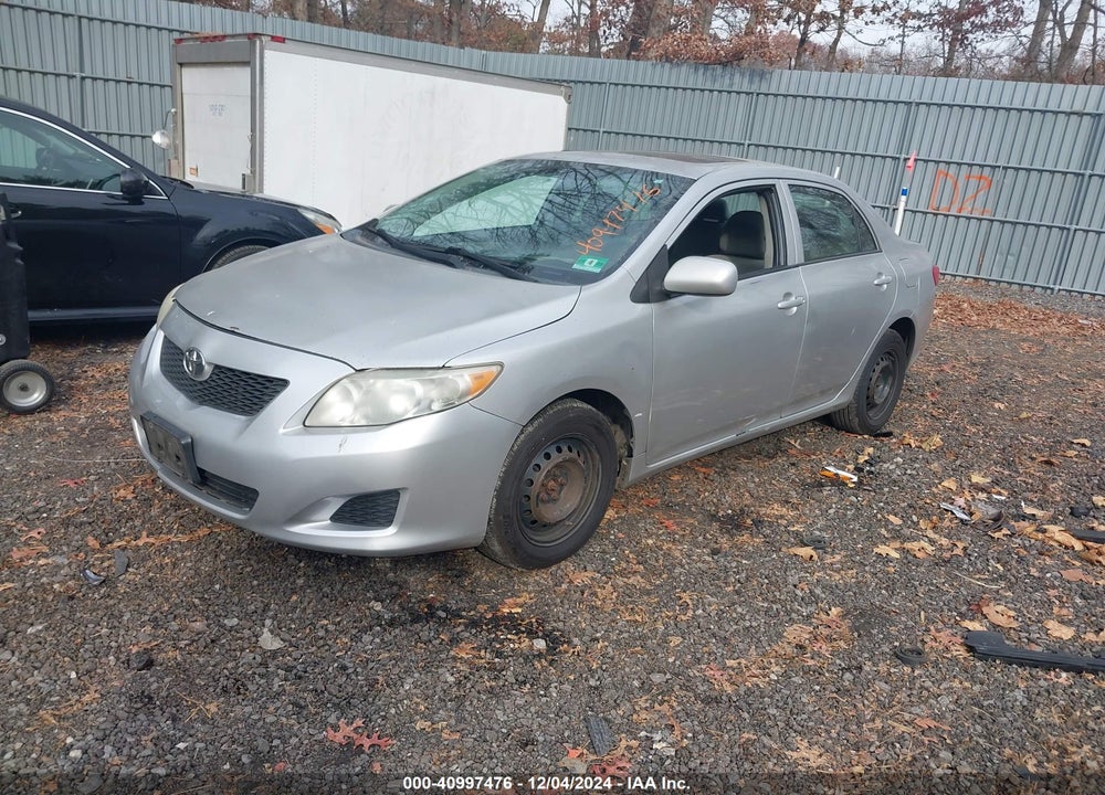 2010 TOYOTA COROLLA LE VIN: 1NXBU4EE9AZ348393