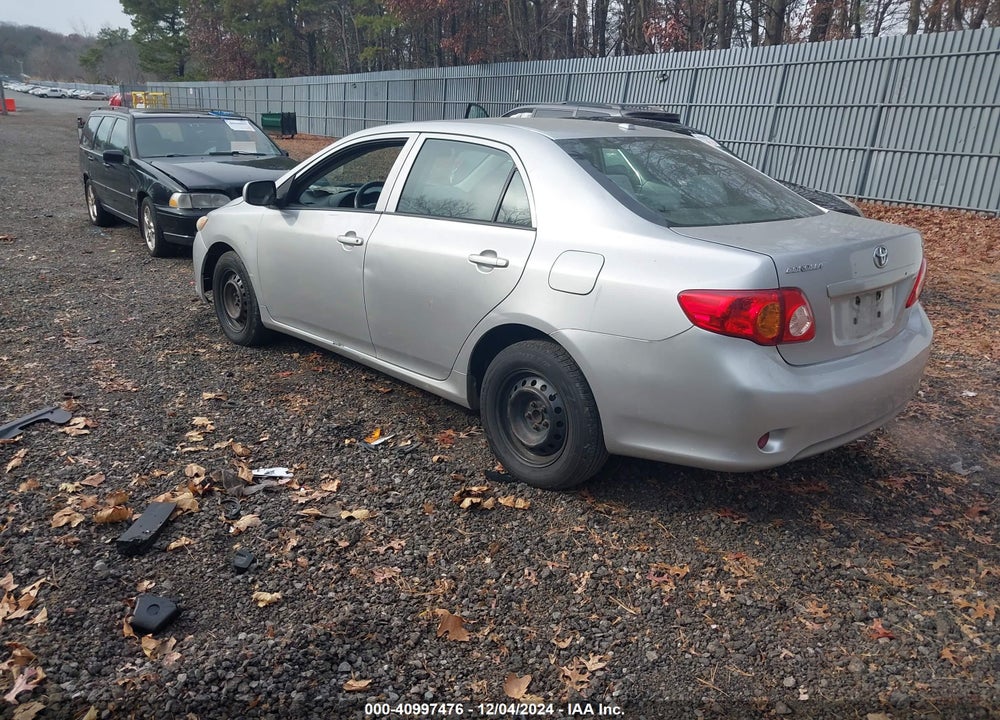 2010 TOYOTA COROLLA LE VIN: 1NXBU4EE9AZ348393