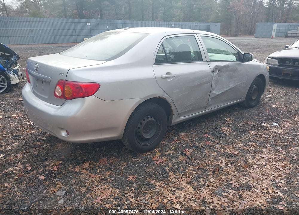 2010 TOYOTA COROLLA LE VIN: 1NXBU4EE9AZ348393