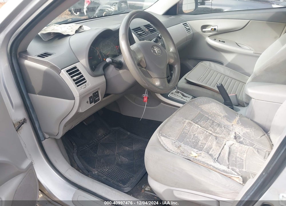 2010 TOYOTA COROLLA LE VIN: 1NXBU4EE9AZ348393