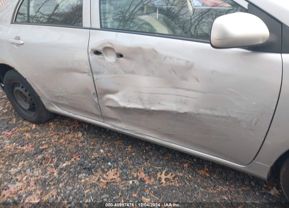 2010 TOYOTA COROLLA LE VIN: 1NXBU4EE9AZ348393