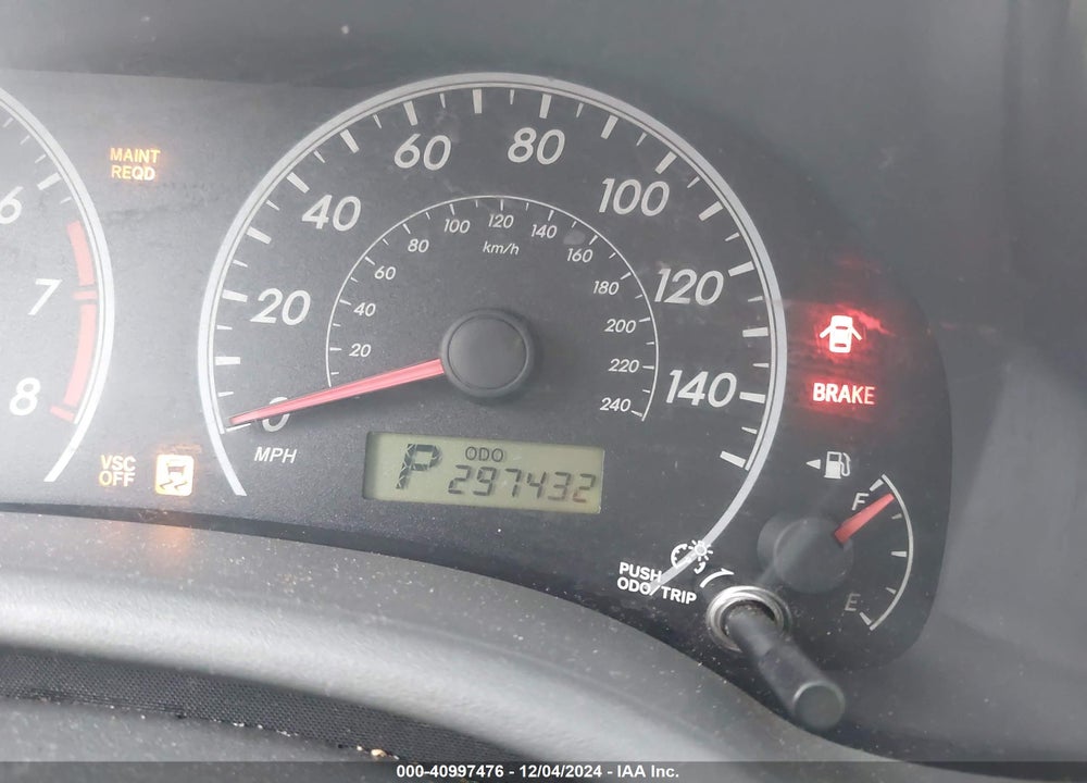 2010 TOYOTA COROLLA LE VIN: 1NXBU4EE9AZ348393