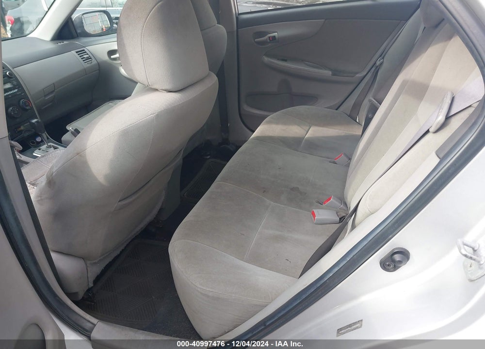 2010 TOYOTA COROLLA LE VIN: 1NXBU4EE9AZ348393
