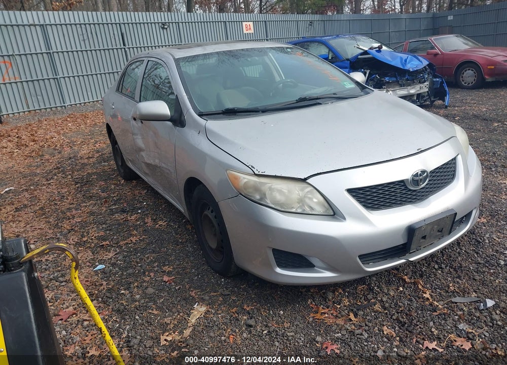 2010 TOYOTA COROLLA LE VIN: 1NXBU4EE9AZ348393
