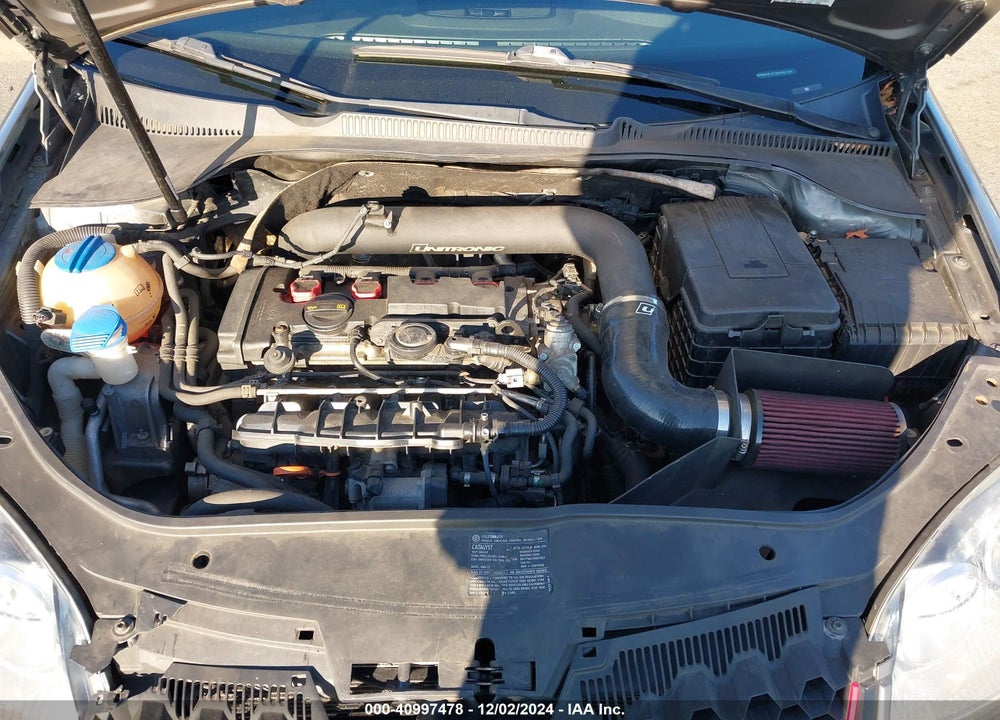 2008 VOLKSWAGEN GTI 4-DOOR VIN: WVWHV91K78W062724