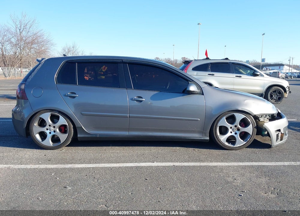 2008 VOLKSWAGEN GTI 4-DOOR VIN: WVWHV91K78W062724