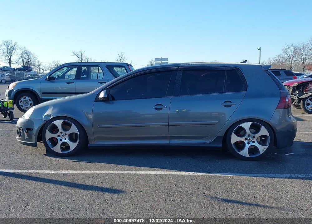 2008 VOLKSWAGEN GTI 4-DOOR VIN: WVWHV91K78W062724