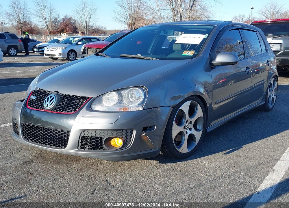 2008 VOLKSWAGEN GTI 4-DOOR VIN: WVWHV91K78W062724