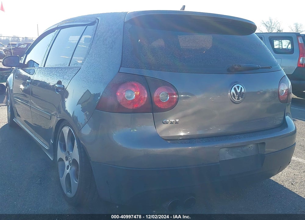 2008 VOLKSWAGEN GTI 4-DOOR VIN: WVWHV91K78W062724