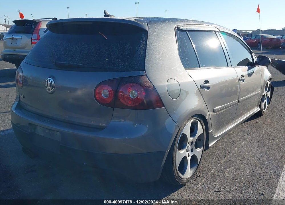2008 VOLKSWAGEN GTI 4-DOOR VIN: WVWHV91K78W062724