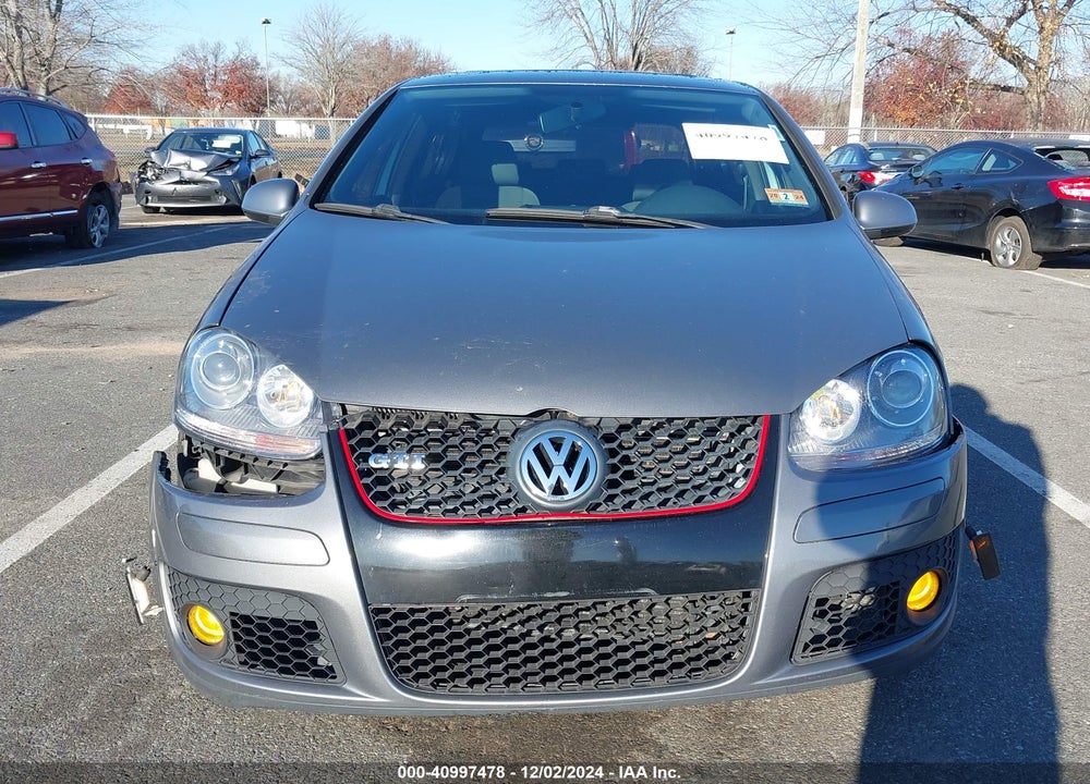 2008 VOLKSWAGEN GTI 4-DOOR VIN: WVWHV91K78W062724
